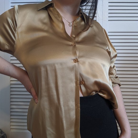 Jones New York Tops - Jones New York Vintage 100% Silk Blouse